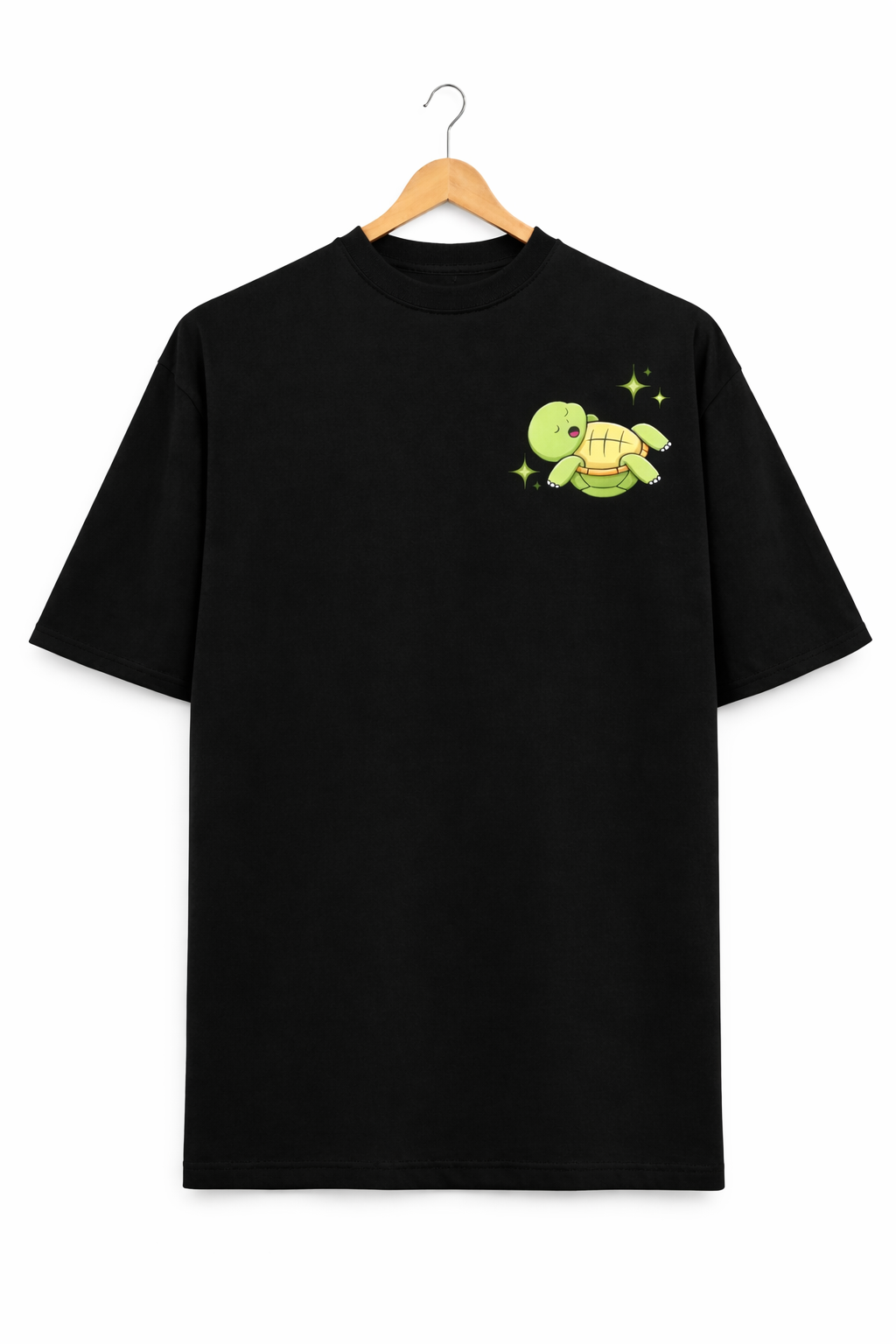 Aram Se Bro Oversized T-Shirt – Chill Vibes Graphic Back Print | Premium Cotton Streetwear